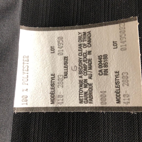 Black Portfolio Louben Jacket - Picture 4 of 4